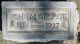 Photo of headstones/thumb_John M George 1861-1927 hdstn Maplewood Hist Cem Indiana